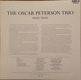 Oscar Peterson Trio, The - Night Train (Vinyl)